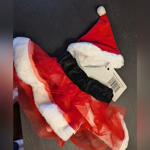 NWT Christmas Tutu and Santa Hat - Picture 2 of 4